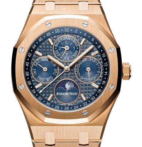 audemars piguet royal oak rose gold 41mm|audemars piguet perpetual calendar.